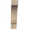 Ekena Millwork 3 1/2"W x 16"D x 16"H Balboa Smooth Knee Brace, Douglas Fir BRC04X16X16BOA00SDF - alternate 3